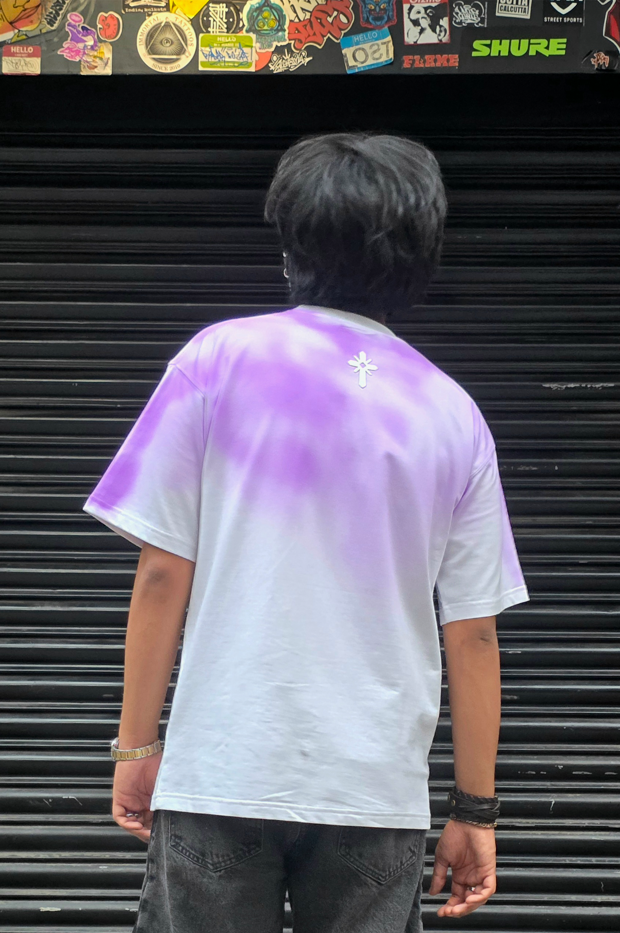 Rock Heals Soul (Violet)