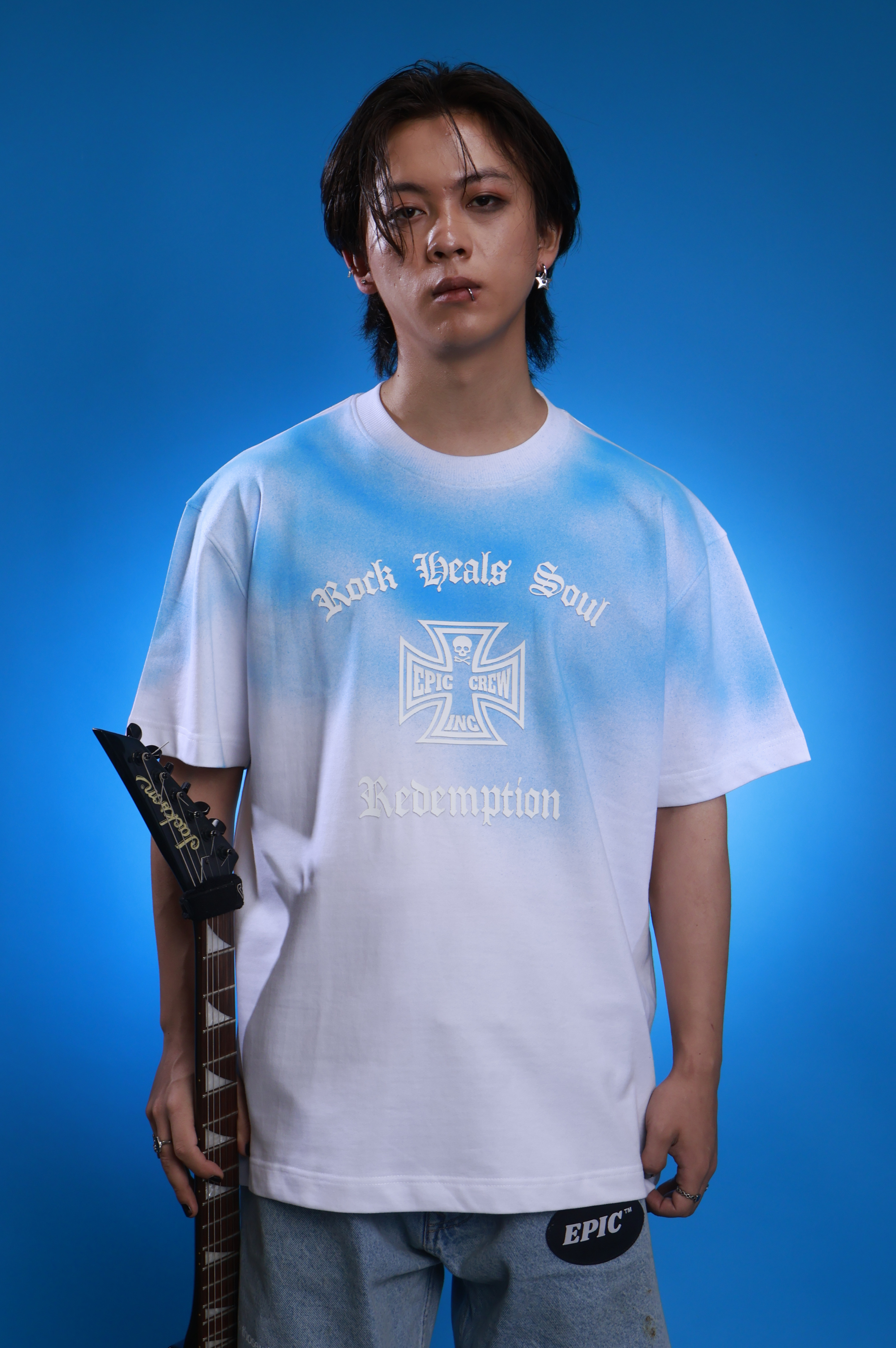 Rock Heals Soul (Blue)