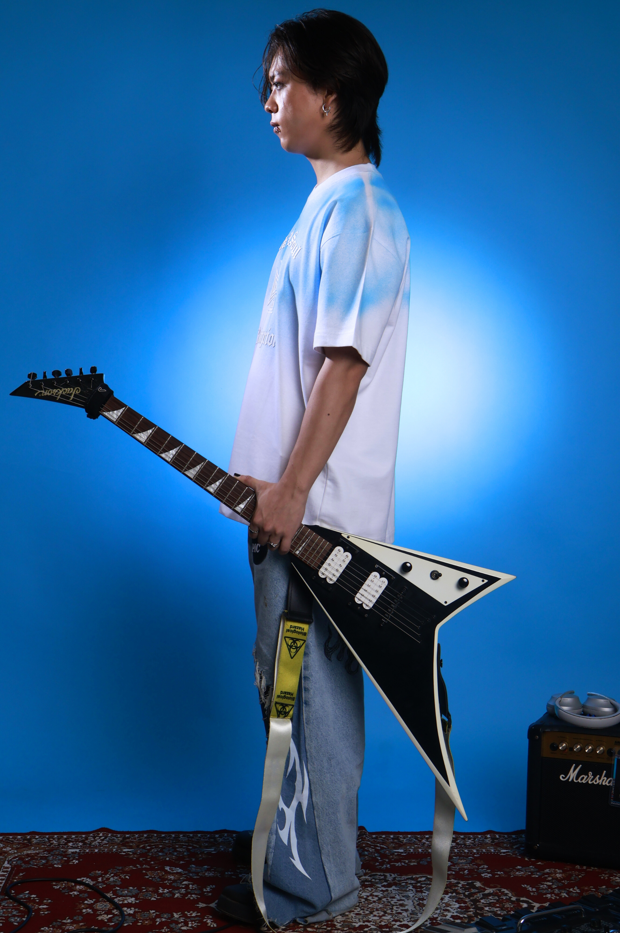 Rock Heals Soul (Blue)