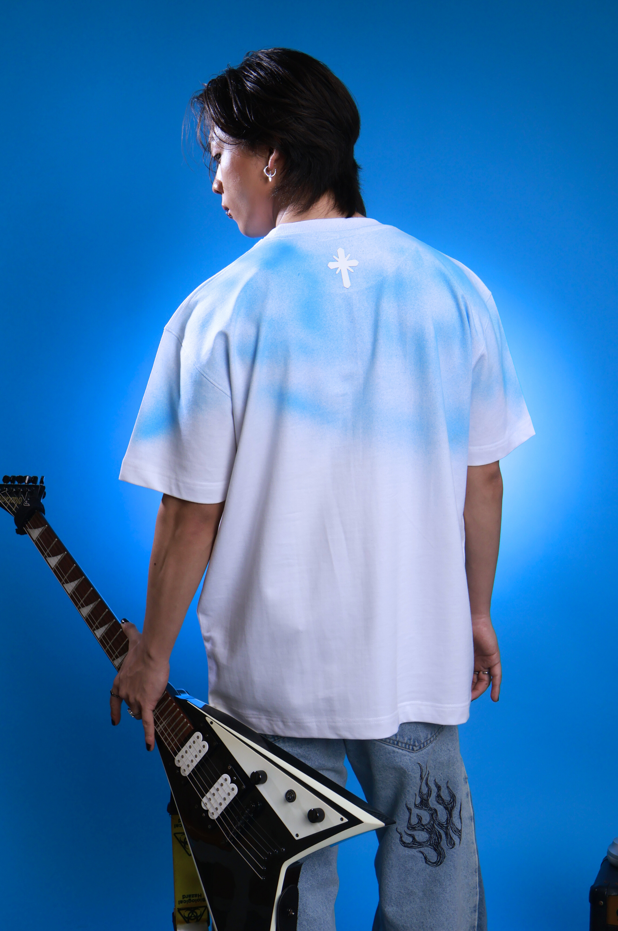 Rock Heals Soul (Blue)