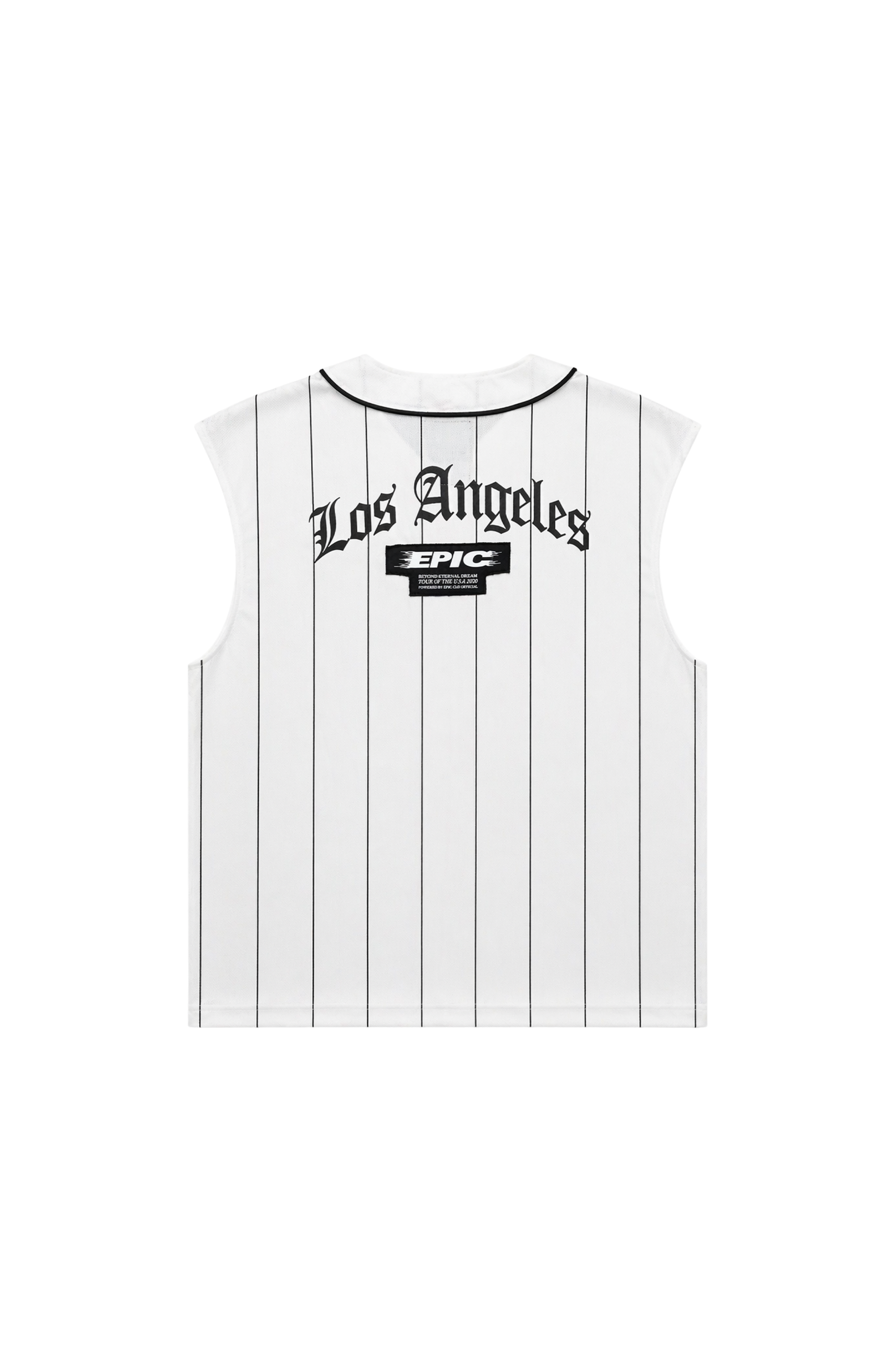 Metal baseball jersey