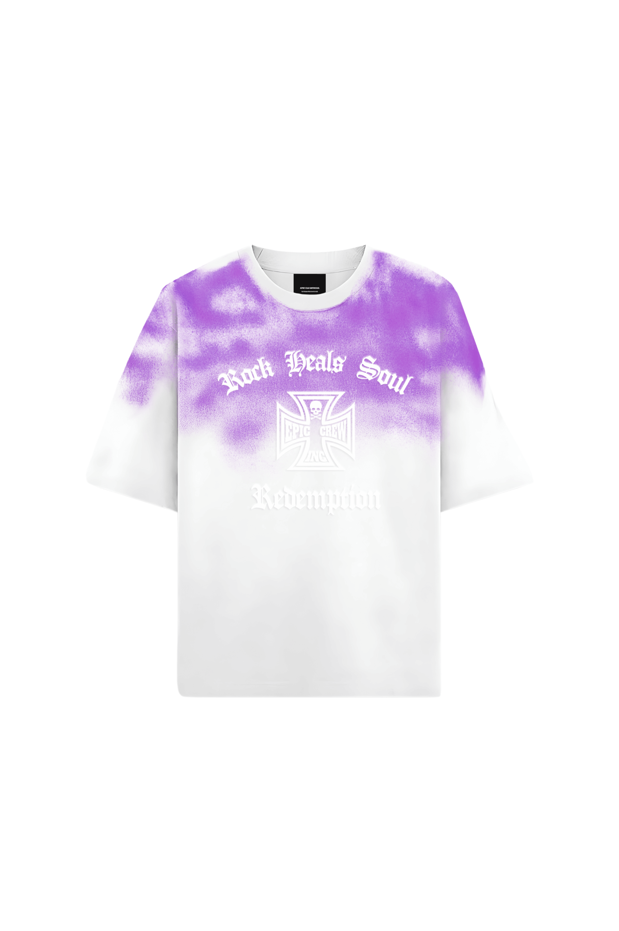 Rock Heals Soul (Violet)